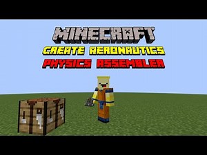 How to craft Physics Assembler in Minecraft Create Aeronautics