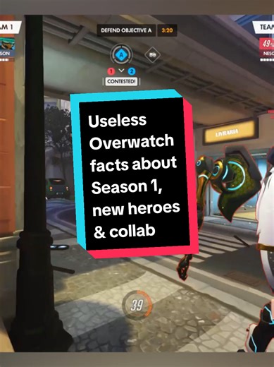 Useless Overwatch Facts About Season 1 and New Heroes