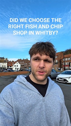 55K views · 384 reactions | Whitby is gorgeous. Did we choose the right fish and chips shop? we thought it was very nice, then again I bet its hard to go wrong in Whitby | Mosey and Jess | Facebook