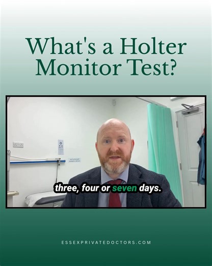 💓 What is a 24-Hour ECG (Holter Monitor)? A standard ECG shows how your heart is working at one specific moment in time — but heart rhythm changes don’t always happen when you’re sitting in the clinic. A 24-hour ECG, also known as a Holter monitor, records your heart’s electrical activity continuously while you go about your normal daily life. This helps us see what’s happening when you’re exercising, resting, sleeping, or experiencing symptoms. It’s particularly helpful for investigating: ✔️ p