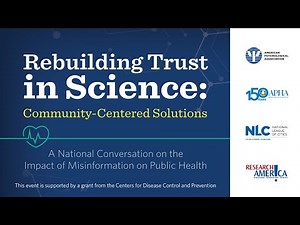 Building Back Trust in Science: Community-Centered Solutions