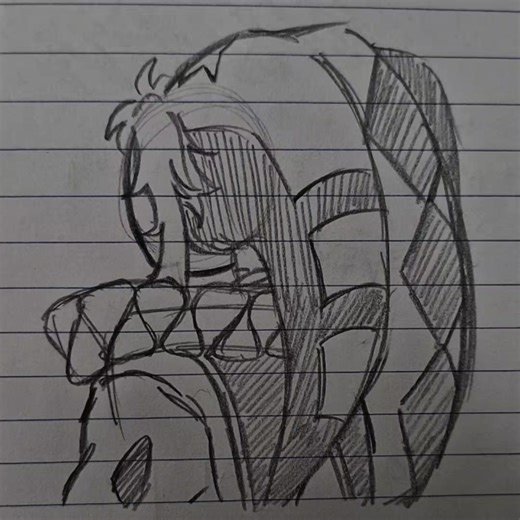 have this dumb thing i made college test got me animating traditionally bruh can you even call this an animation lol #thefreakcircus #tfc #pierrot #thefreakcircuspierrot #tfcpierrot