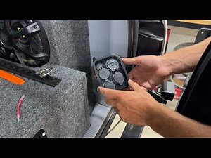 3rd Gen 4Runner Rear Cargo Power Panel Installation