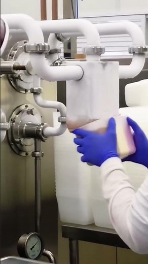 アイスクリームの製造工程と自動化