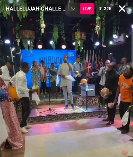 Powerful Worship Live: Hallelujah Challenge with Nathaniel Bassey and Dunsin Oyekan