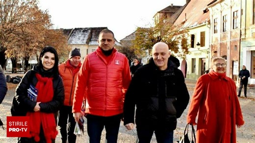 Președintele PSD Sibiu, Bogdan Trif, fotografiat alături de Horațiu Potra: ”Nu am avut cunoștință despre legăturile lui” - Știrile ProTV