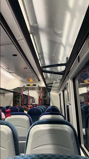TRANSLINK NORTHERN IRELAND TRAIN INSIDE