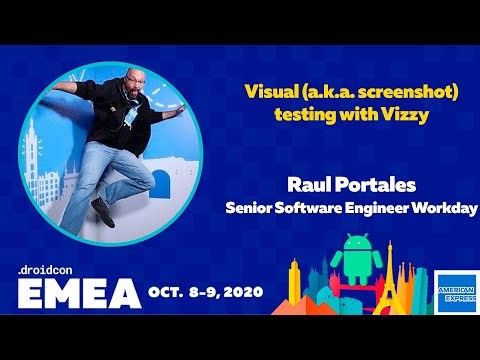 Visual (a.k.a. screenshot) testing with Vizzy