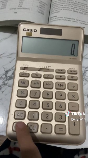 Paano Gamitin ang Memory Function sa Calculator