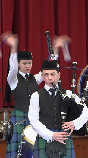 30K views · 1.8K reactions | A close up of Fraserburgh RBL Pipe Band, led by Pipe Major Andrew Buchan, as they competed at Gordon Schools in Huntly. This indoor competition was held on Saturday 19th April 2025, organised by the RSPBA North of Scotland branch, and the band were awarded 3rd place in Grade 3 bands for this performance. #pipebandcompetition #bagpipesanddrums #bagpipes #RSPBA | Scotland's Pipe Bands | Facebook