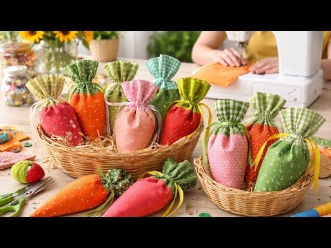 Cute Mini Bag Sewing Ideas For Gifts 💖 Gift Sewing Ideas 💖