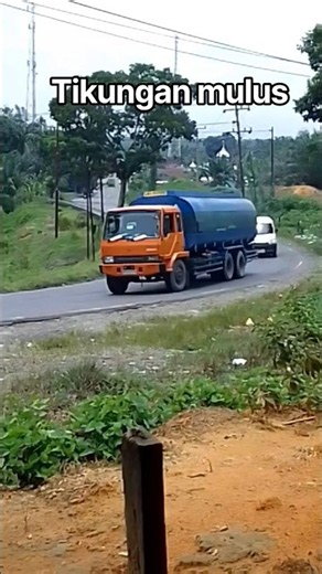 tikungan mulus #tikungan #mulus #jalanlintas #driver