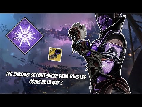 Destiny 2 - CE BUILD ARCANISTE ABYSSAL À DE QUOI FAIRE PÂLIR MON BUILD FETICHE ! (Bras de Ronces)
