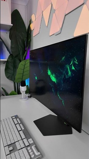 This is the LG 32GX870A-B UltraGear 32" OLED Monitor #LG #monitor #unboxing