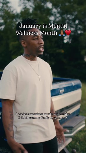 January is Mental Wellness Month 🙏🏾♥️ #mentalwellness #manhood #masculinity