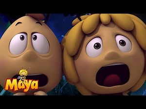 The dangerous slime snail - Maya the Bee 🦋🐝