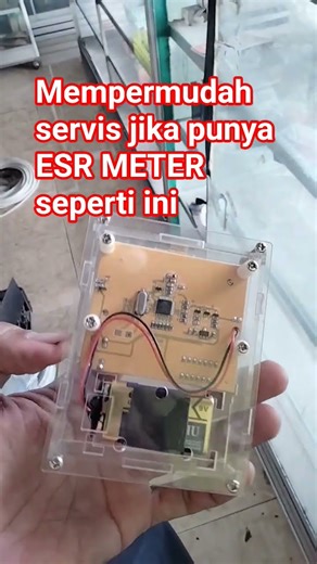 ESR METER DIGITAL #esrmeterdigital#esrmeter