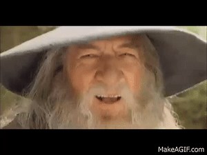 Gandalf  Gif (epic sax guy) on Make a GIF