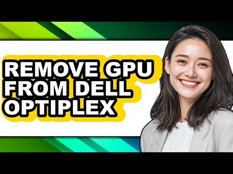 How to Remove Gpu from Dell Optiplex - Step by Step