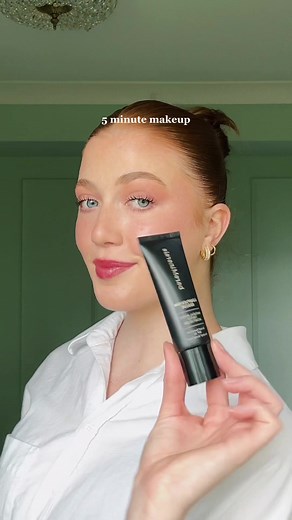 Quick 5 Minute Makeup Tutorial with Natural Matte Tinted Moisturizer