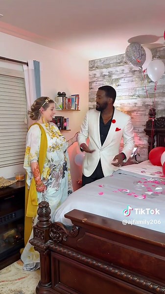 Happy Valentine's Day Celebrations with AJ Family