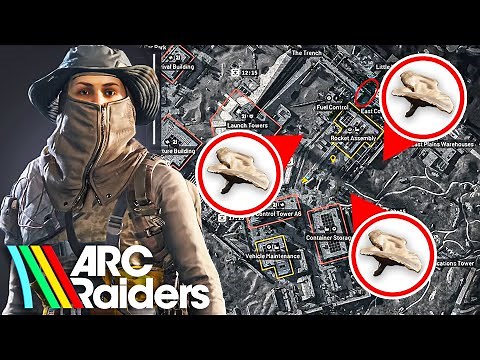 Every MUSHROOM LOCATION in ARC Raiders
