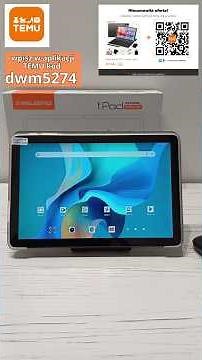 Jak działa tablet za 233zł z TEMU - przeglądarka / wideo /Antutu /gry
