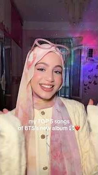 These are my top 5 favorite songs from the new #bts album 💿❤️ Write down your top 5 favorites!