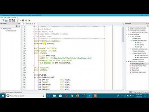 Practice COBOL File Handling at Home in Windows PC using Open COBOL IDE