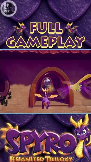 Spyro 2 Ripto's Rage! Reignited Trilogy Promo II #shorts #gaming #spyroreignitedtrilogy