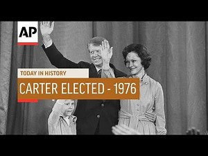 Jimmy Carter Elected - 1976 | Today In History | 2 Nov 18