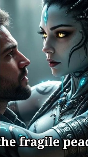 Human Bodyguard Bleeds for Alien Diplomat… And She Breaks Protocol for Him.Kingdommindset #scifi