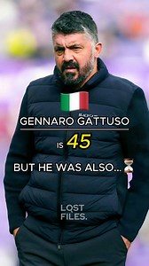 371K views · 8.2K reactions |  GENNARO IVAN GATTUSO IS 45, BUT HE WAS ALSO...⏳ #gennaro #gattuso #ITALY #milan #perugia #rangers #SALERNITANA #football #soccer #fifa #icon #gennarogattuso | LQST FILES | Facebook