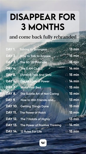 1M views · 422 reactions | The best fast-learning app for those who don’t have time to read  Get a bite-sized learning plan for personal growth Be the most productive version of yourself. Don’t find excuses, use Wiser. | Wiser | Facebook