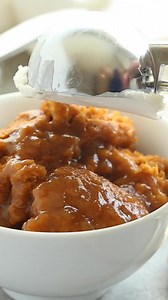 Recipe: https://www.thereciperebel.com/easy-pumpkin-pudding-cake-recipe-video/ This Easy Pumpkin Pudding Cake makes it’s own caramel pudding sauce as it bakes! | The Recipe Rebel