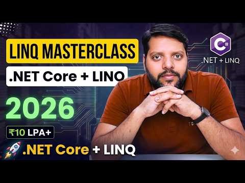 LINQ in ASP.NET Core | Complete LINQ Master Class for .NET Developers