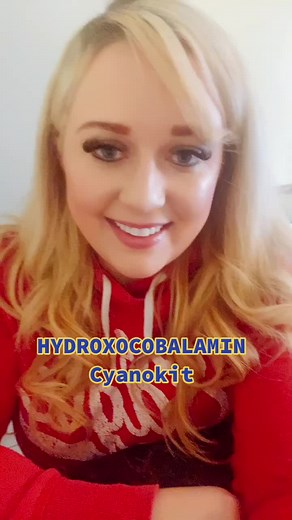 Hydroxocobalamin breakdown #cyanokit #hydroxocobalamin #emseducation #emtdrugcard #emteducation #b12 #emtschool #lightssirensactionems #paramedic #emt