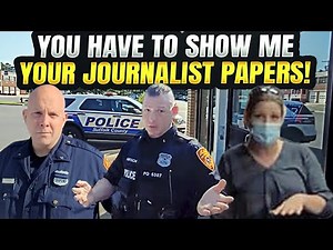 OFFICER TRIES TO ESCALATE AND DICTATE! SGT. ARRIVES AND DISMISSES HIM! 1A AUDIT FAIL! EDUCATED!