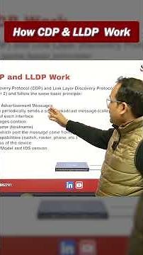 How CDP & LLDP Discover Network Devices 🚀