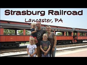 STRASBURG RAILROAD Train Ride // Railroad Museum// Lancaster, Pennsylvania- Adventure 12