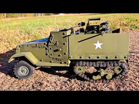 Battle RC (TRAILER) 1 Minute INTRO Remote Control Combat Real Shooting Scale Diorama Realistic Movie
