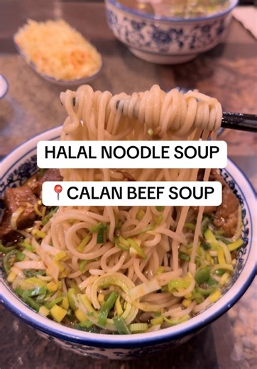 Calgary’s First Halal Hand-Pulled Noodles