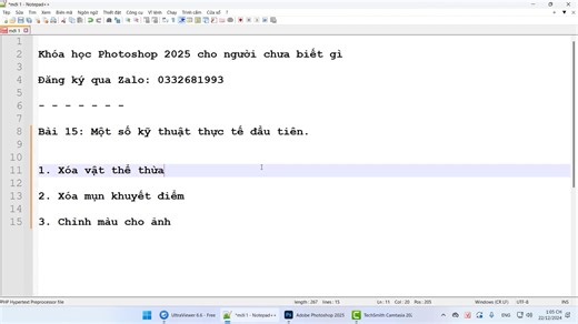 Hướng Dẫn Tự Học Photoshop Cấp Tốc Cho Người Mới | Thành Thạo Từ Con Số 0