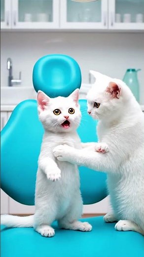 Kitten Eats Too Much Candy - First Dentist Visit & Important Lesson! 🦷🍬 | Cat Daily Life