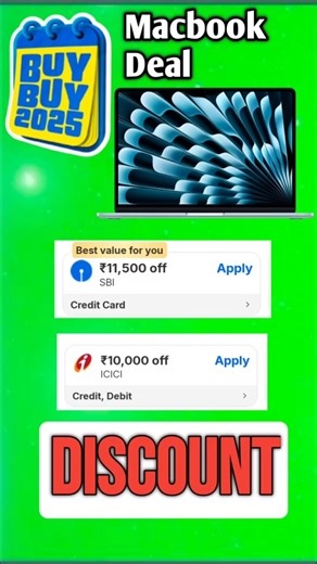 Flipkart Buy Buy 2025 💥 MacBook Offers | MacBook Air Discount & Laptop Deals