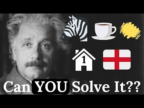 The Zebra Puzzle (the HARDER version of Einstein’s Riddle)
