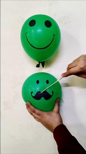 Screaming Balloon Popping ASMR 😱 #balloon #asmr #gogreen