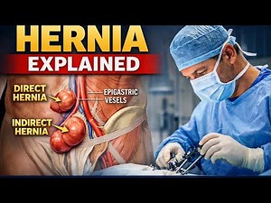 Hernia Explained Completely | Anatomy, Types, Symptoms, Surgery & Treatment | Medical Notes