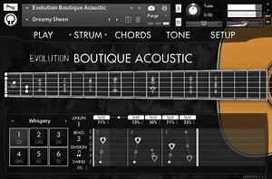 Orange Tree Samples releases Evolution Boutique Acoustic for Kontakt Player with Intro Offer