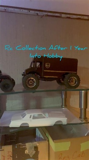 Quick Look at my RC collection after only 1 year. #rcshop #rcadventure